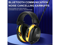 Thumbnail for Noise Reduction Bluetooth Safety Ear Muffs