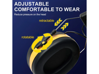 Thumbnail for Noise Reduction Bluetooth Safety Ear Muffs