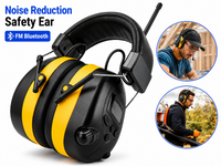 Thumbnail for Noise Reduction Bluetooth Safety Ear Muffs