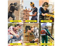 Thumbnail for Noise Reduction Bluetooth Safety Ear Muffs