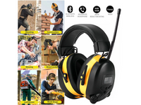 Thumbnail for Noise Reduction Bluetooth Safety Ear Muffs