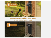 Thumbnail for Automatic Chicken Coop Door