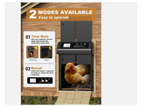 Thumbnail for Automatic Chicken Coop Door