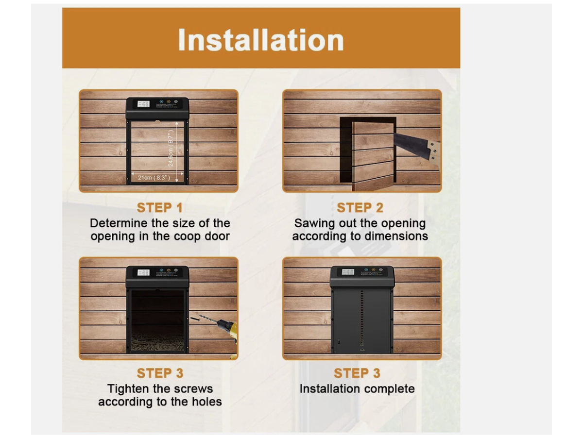 Automatic Chicken Coop Door
