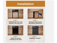 Thumbnail for Automatic Chicken Coop Door