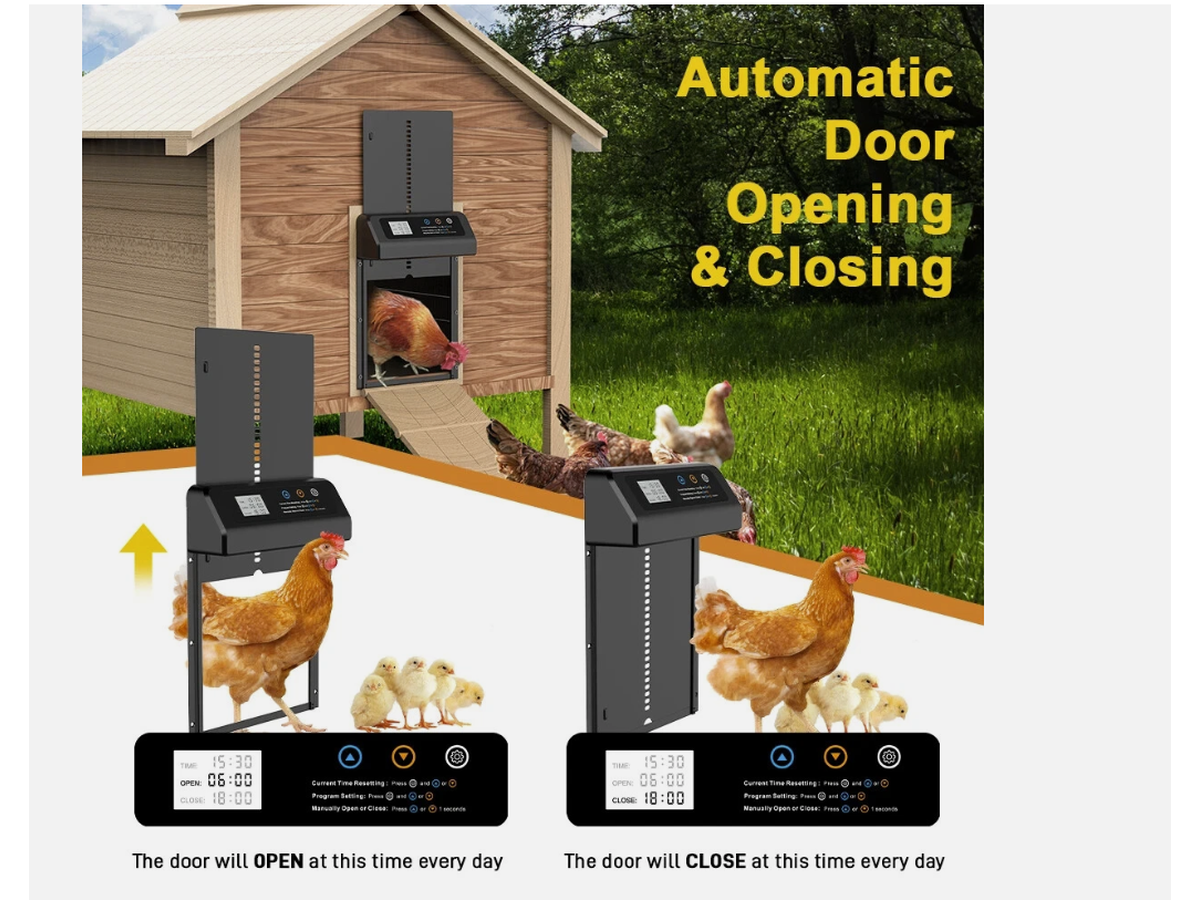 Automatic Chicken Coop Door