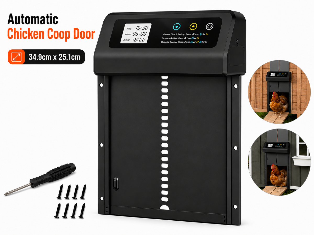 Automatic Chicken Coop Door