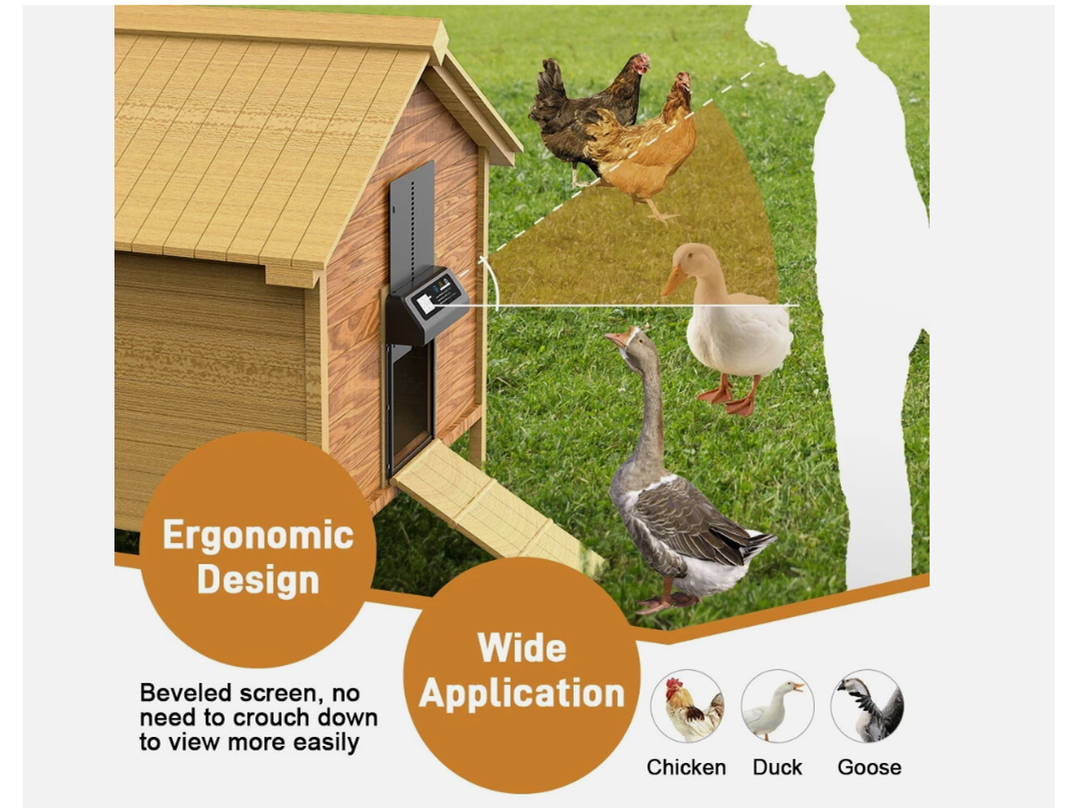 Automatic Chicken Coop Door