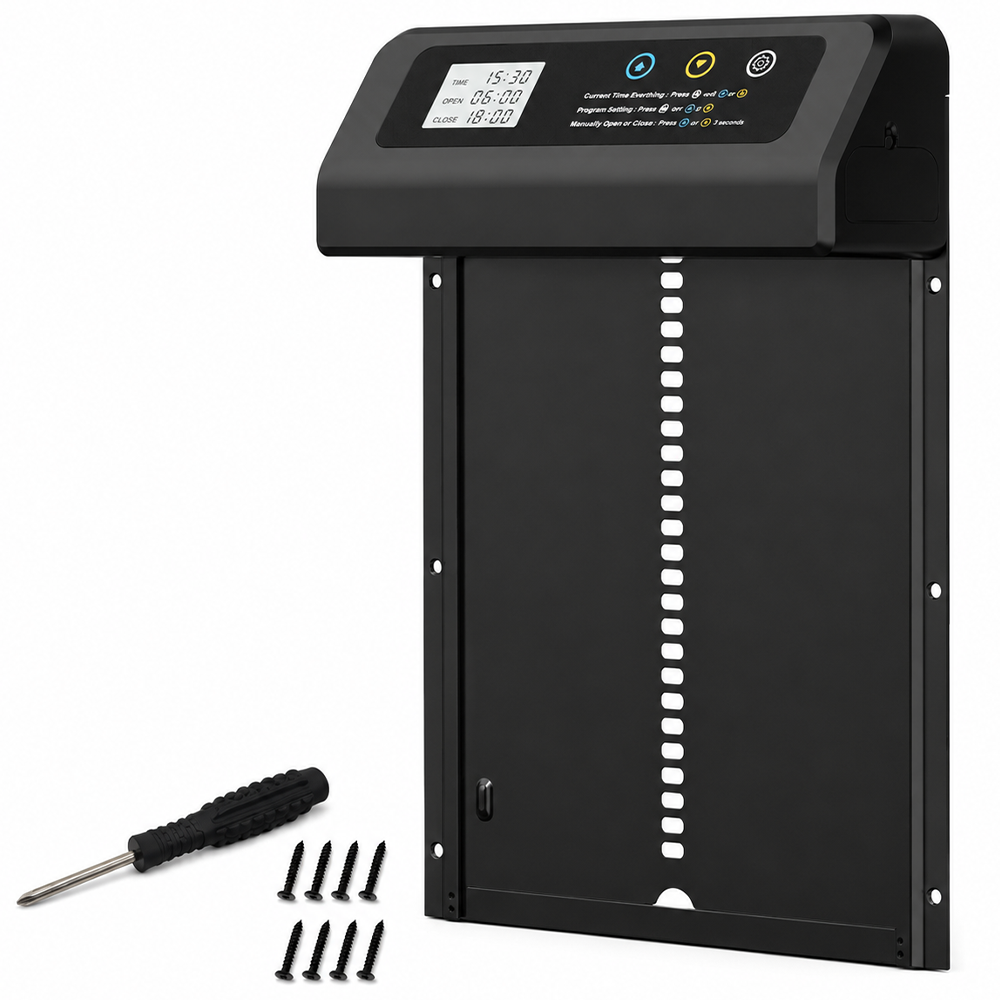 Automatic Chicken Coop Door