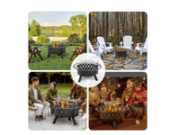 Thumbnail for Fire Pit Barbecue Grill