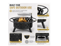 Thumbnail for Fire Pit Barbecue Grill