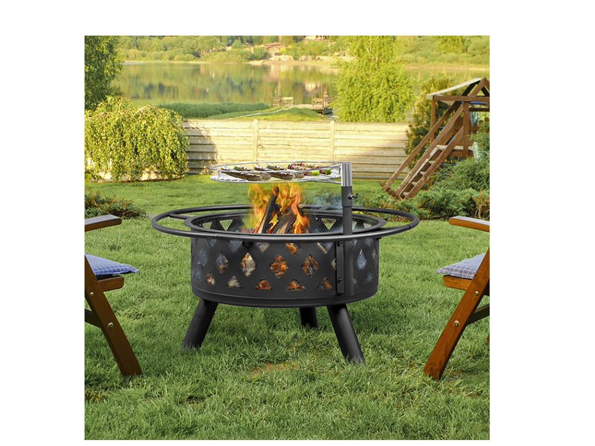 Fire Pit Barbecue Grill
