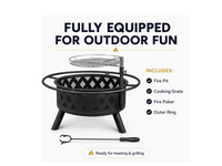 Thumbnail for Fire Pit Barbecue Grill