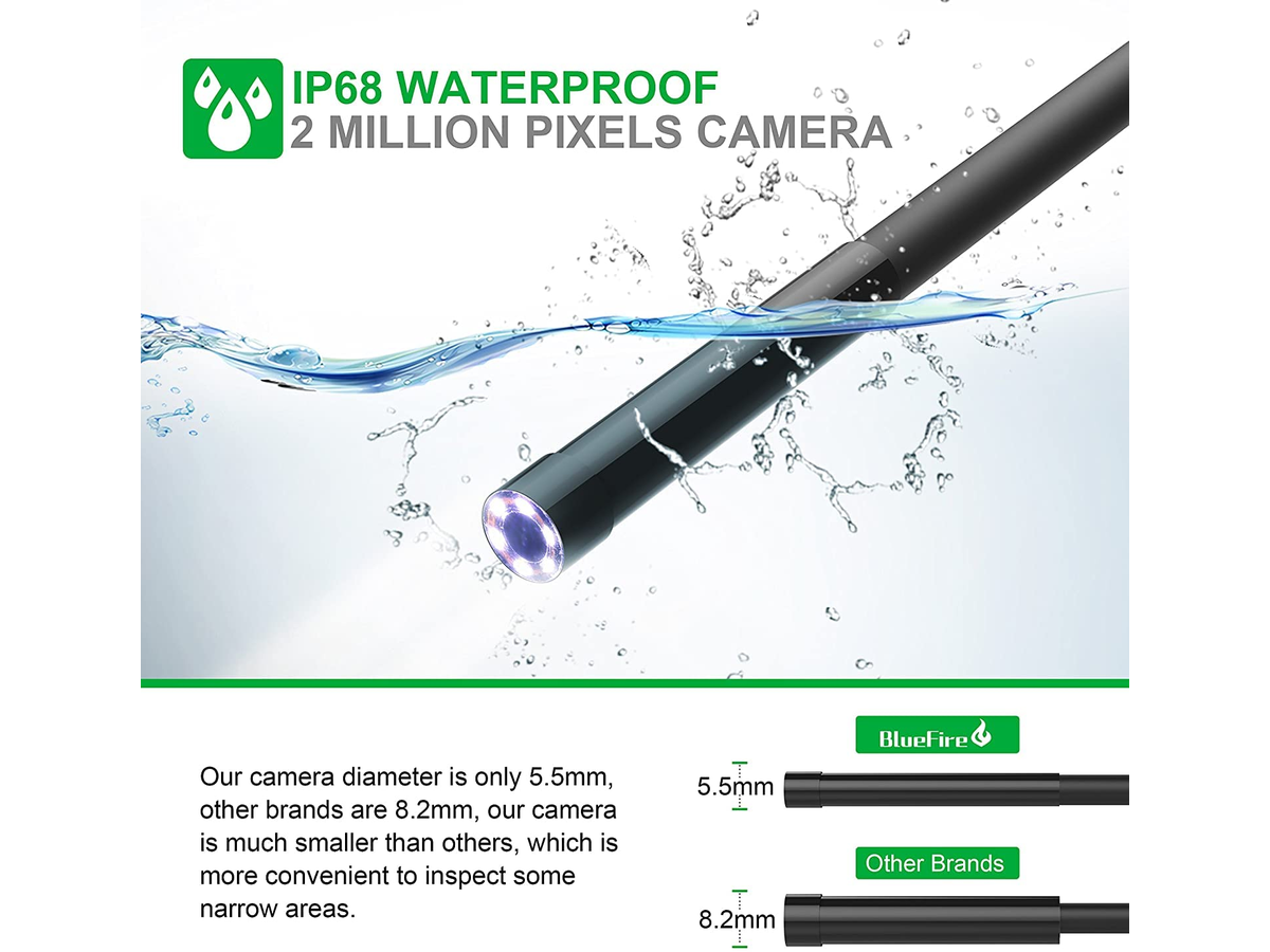 Wireless Endoscope Camera