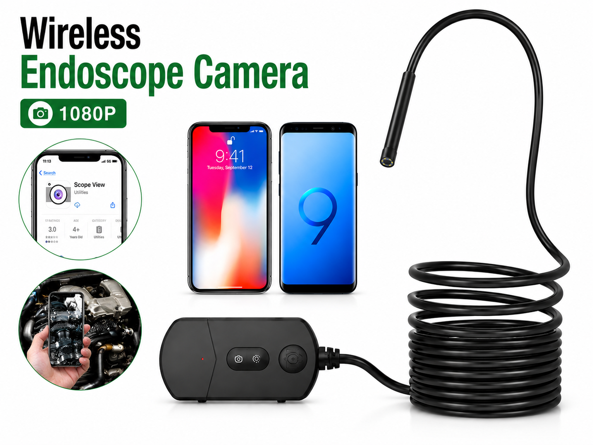 Wireless Endoscope Camera