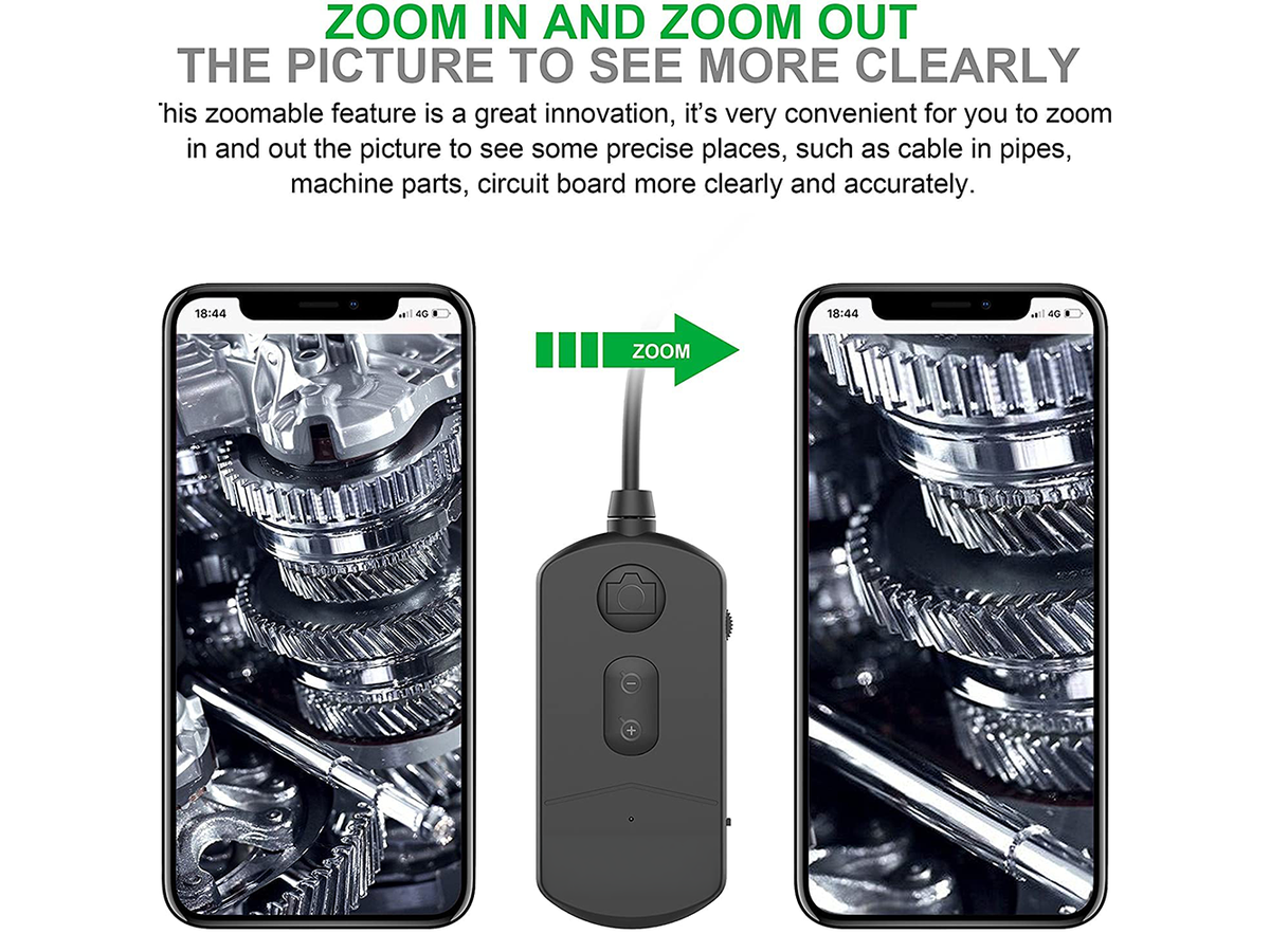 Wireless Endoscope Camera