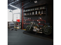 Thumbnail for 5M Garage Floor Mat Rubber Flooring Black