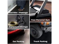 Thumbnail for 5M Garage Floor Mat Rubber Flooring Black