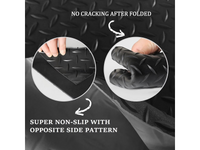 Thumbnail for 5M Garage Floor Mat Rubber Flooring Black