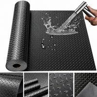 Thumbnail for 5M Garage Floor Mat Rubber Flooring Black