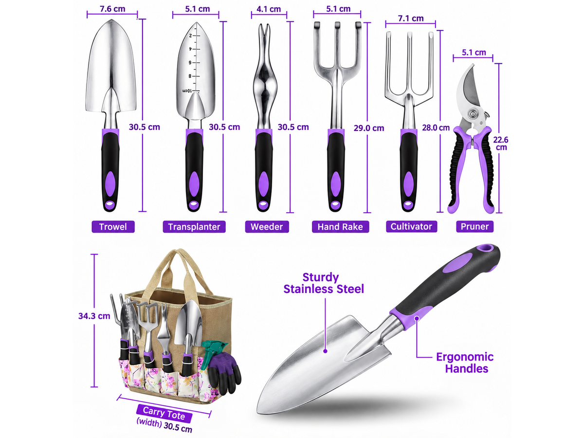 Garden Tools Set 30PCS