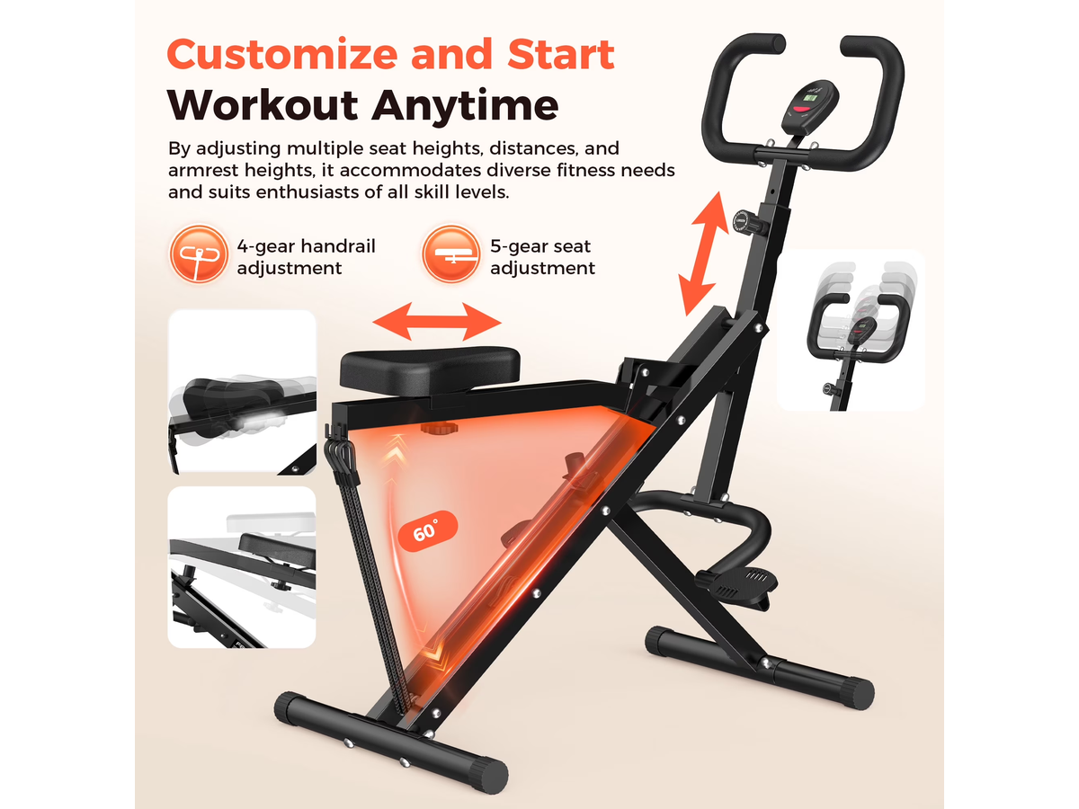 Squat Machine Foldable