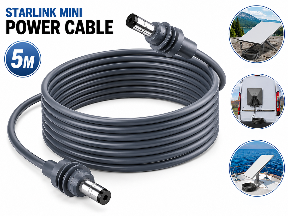Starlink Mini Power Cable