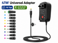 Thumbnail for Adjustable Universal Power Adapter