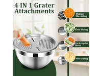 Thumbnail for Mixing Bowls with Lids Set