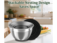 Thumbnail for Mixing Bowls with Lids Set