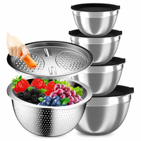 Thumbnail for Mixing Bowls with Lids Set