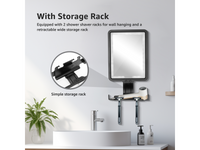 Thumbnail for Rechargeable Anti Fog Shaving Mirror