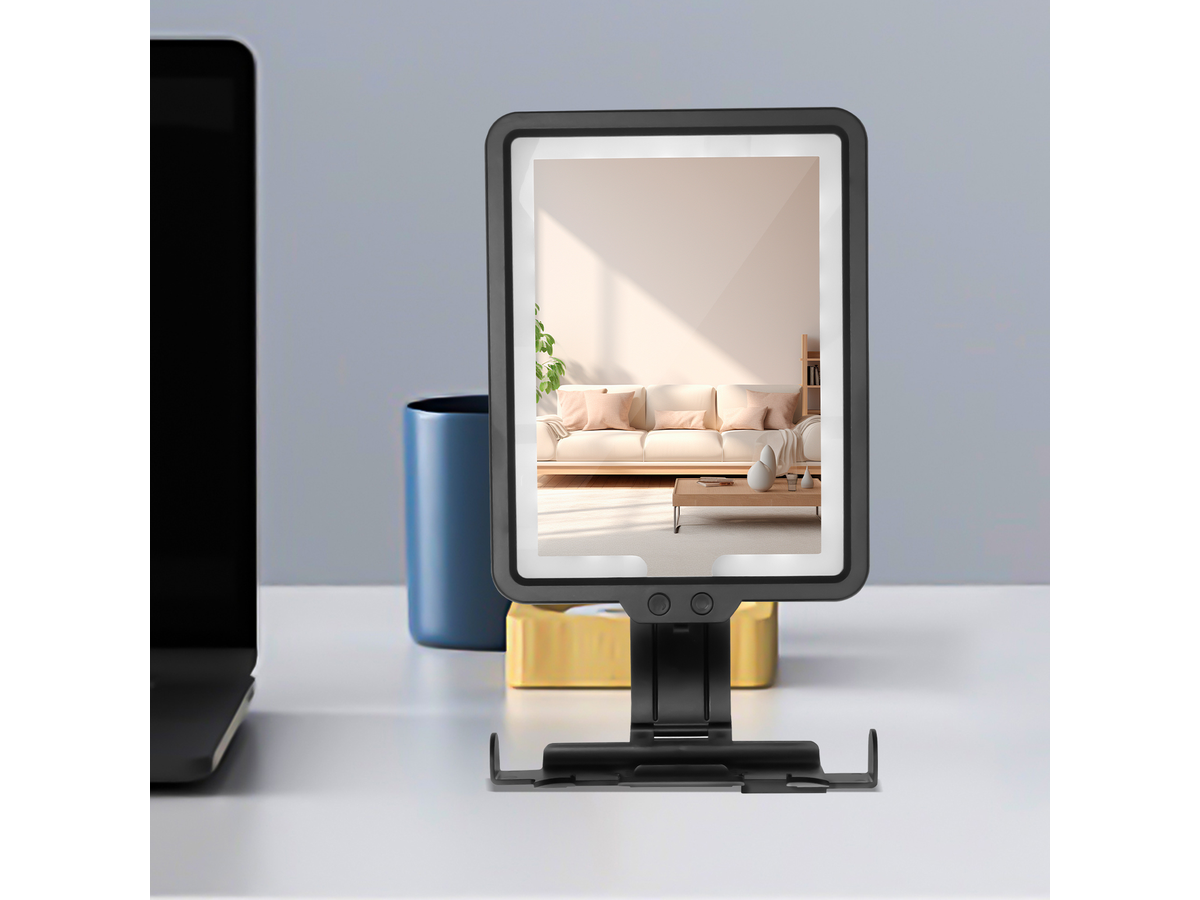 Rechargeable Anti Fog Shaving Mirror