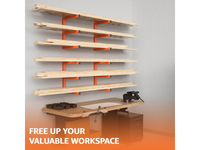Thumbnail for Garage Storage Rack