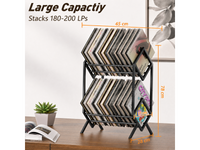 Thumbnail for Vinyl Record Storage Holder