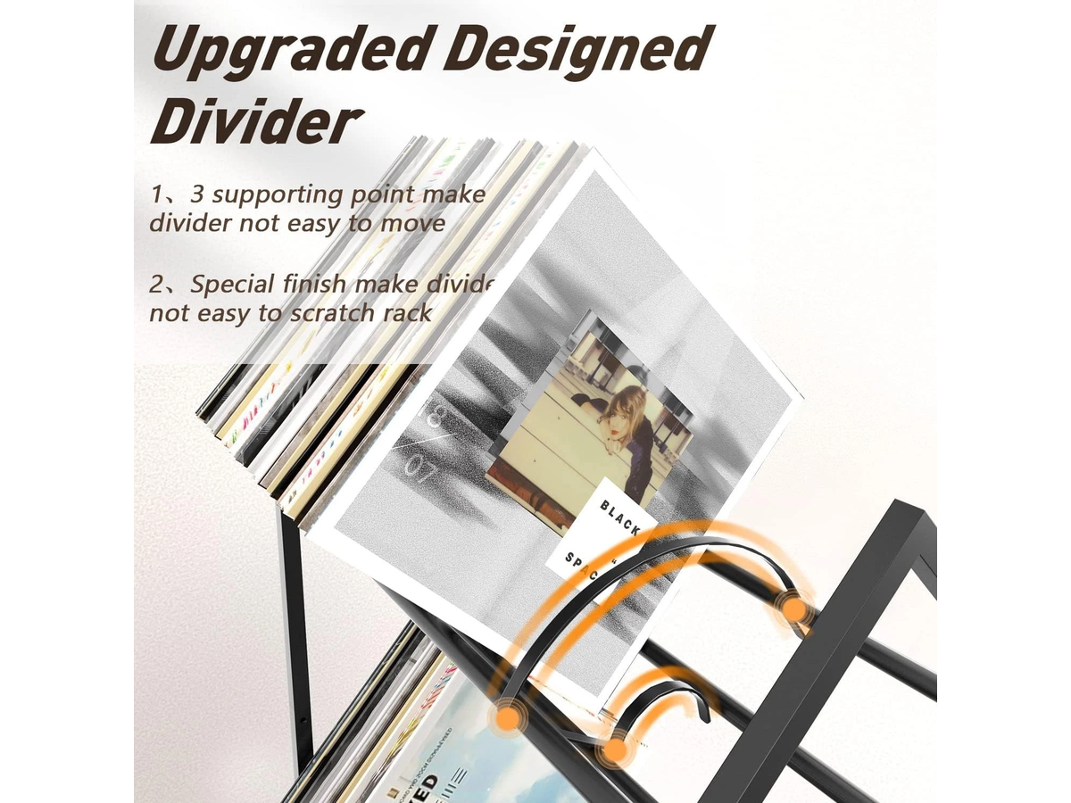 Vinyl Record Storage Holder