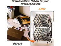 Thumbnail for Vinyl Record Storage Holder