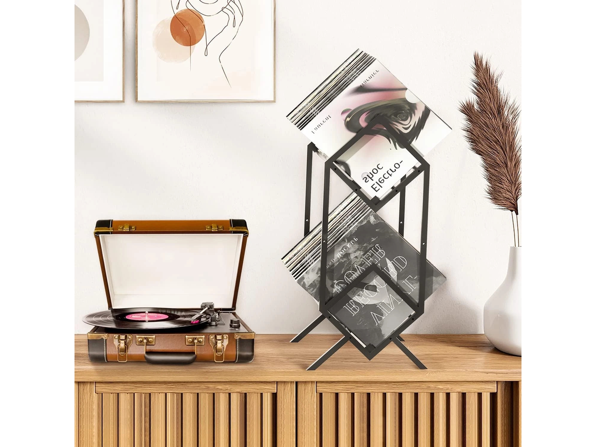 Vinyl Record Storage Holder