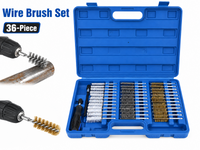 Thumbnail for Wire Brush Set