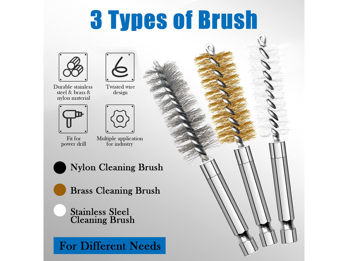Wire Brush Set