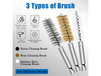 Thumbnail for Wire Brush Set