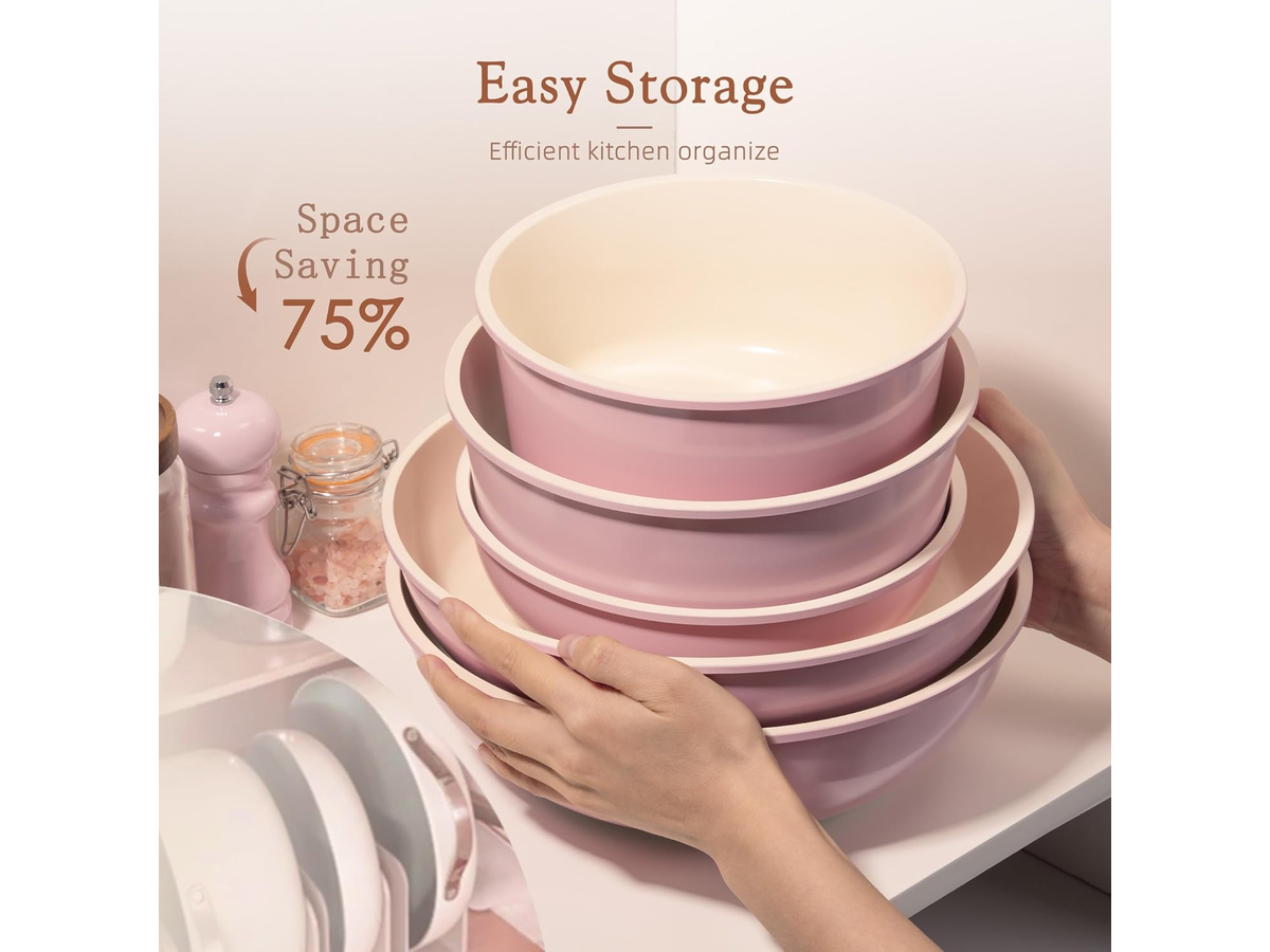 Non stick Cookware Set Kitchen Pots and Pans Set