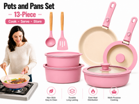 Thumbnail for Non stick Cookware Set Kitchen Pots and Pans Set