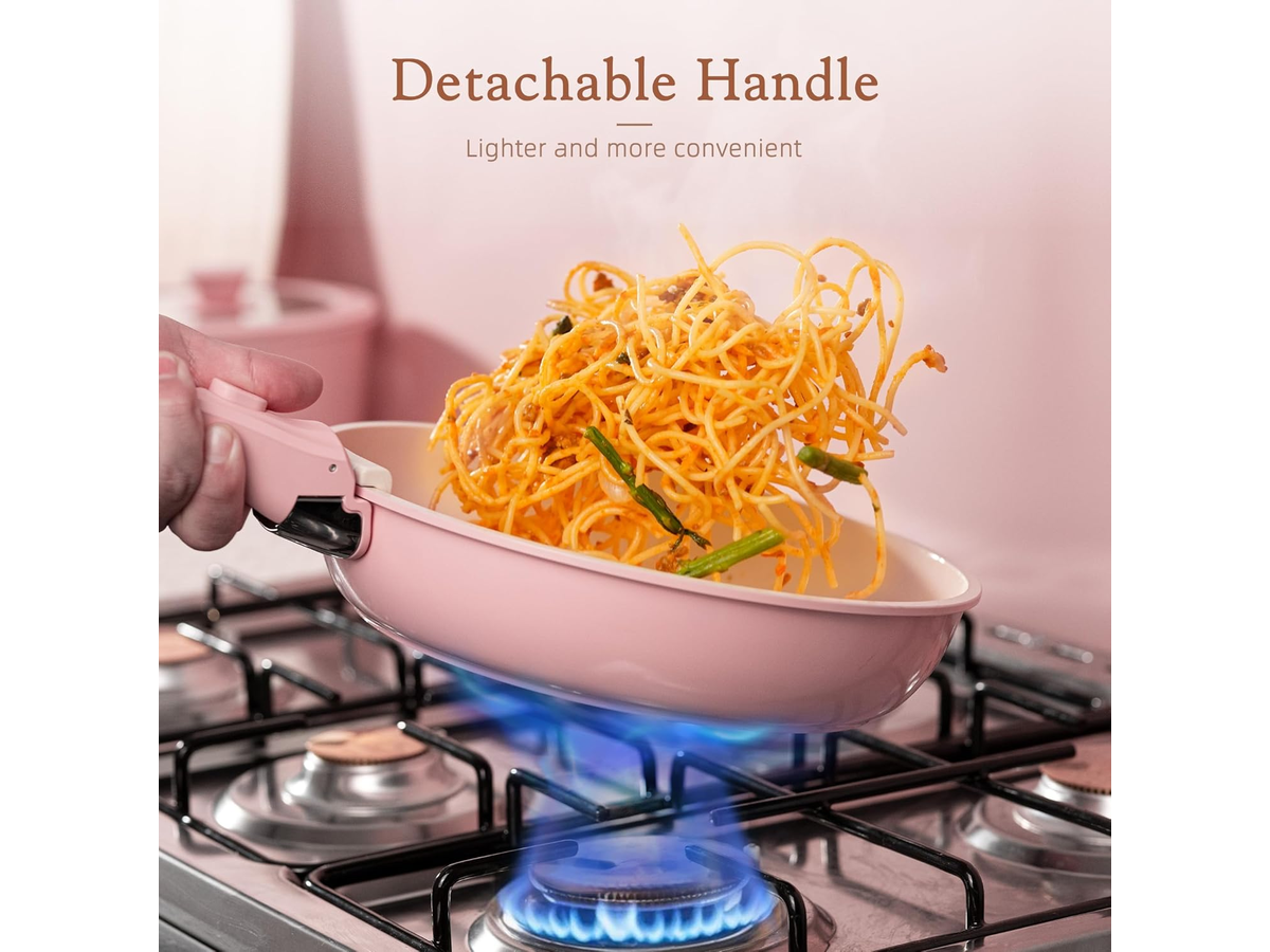 Non stick Cookware Set Kitchen Pots and Pans Set