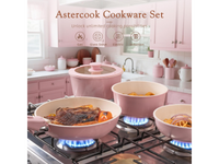 Thumbnail for Non stick Cookware Set Kitchen Pots and Pans Set
