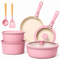 Thumbnail for Non stick Cookware Set Kitchen Pots and Pans Set