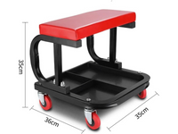 Thumbnail for Rolling Workshop Creeper Mechanic Stool