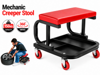 Thumbnail for Rolling Workshop Creeper Mechanic Stool
