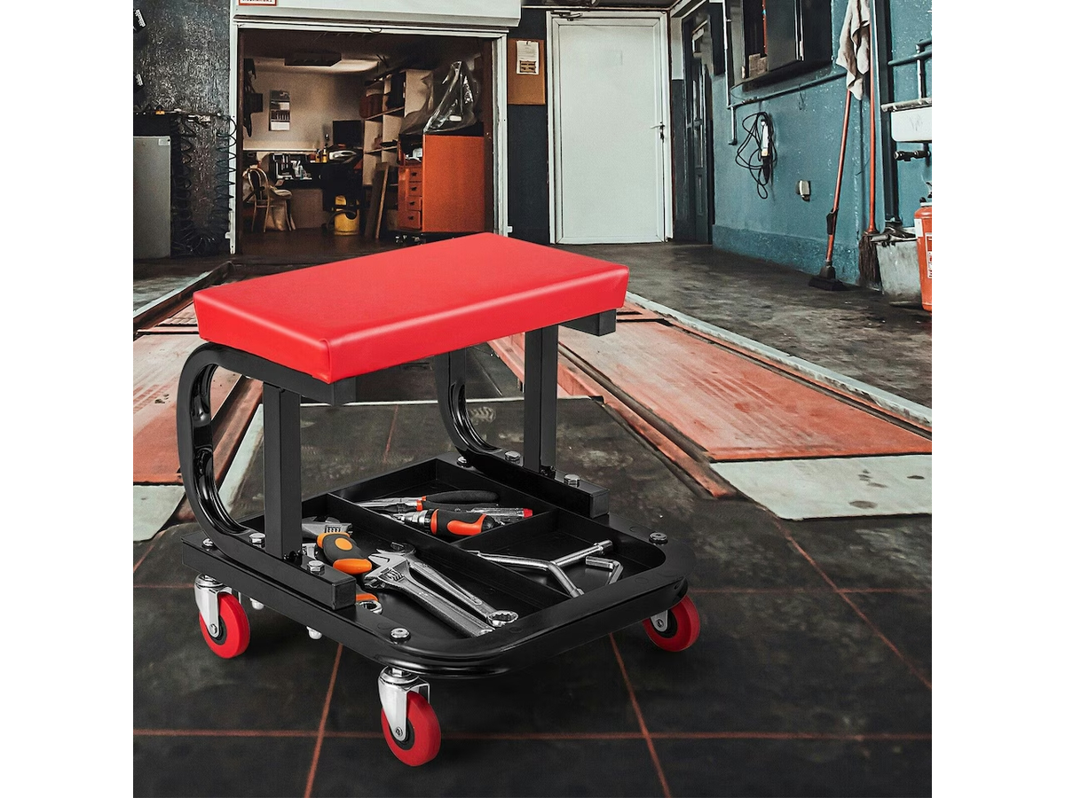 Rolling Workshop Creeper Mechanic Stool