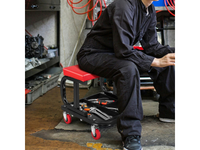 Thumbnail for Rolling Workshop Creeper Mechanic Stool